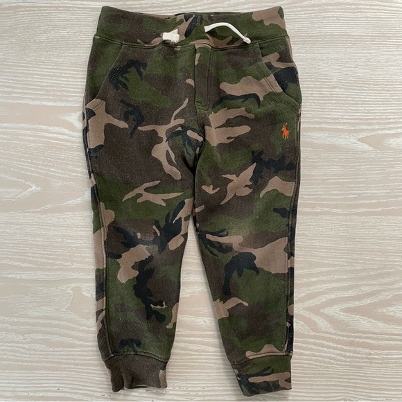 2 piece Polo Ralph Lauren camo fleece set - Picture 6 of 8